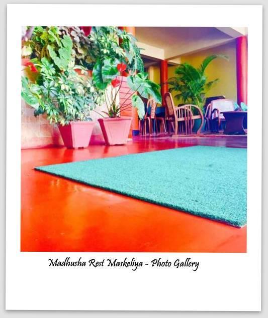 Hotel Madhusha Rest Maskeliya Exterior foto