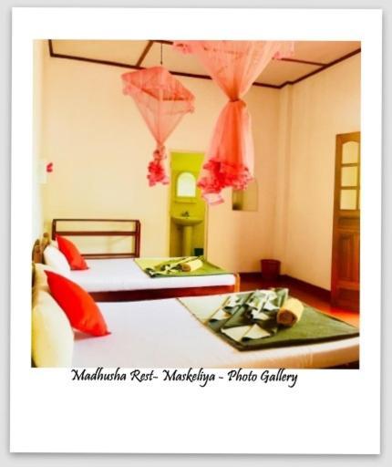 Hotel Madhusha Rest Maskeliya Exterior foto